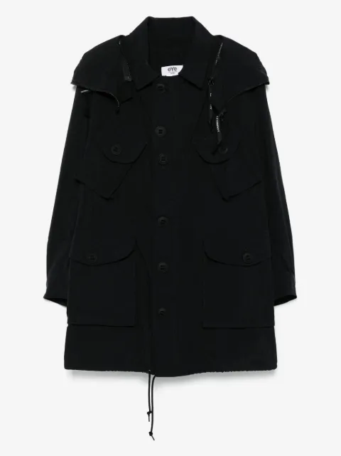 Junya Watanabe MAN x C.P. Goggles-deailed parka