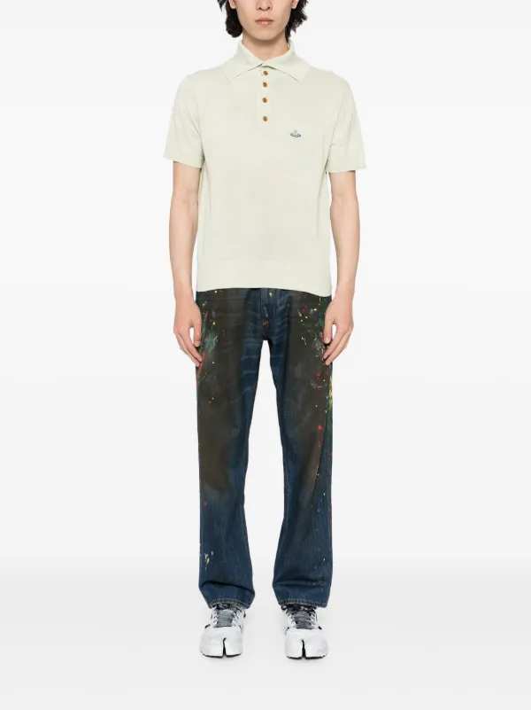 Vivienne Westwood Ranch ジーンズ | ブルー | FARFETCH JP