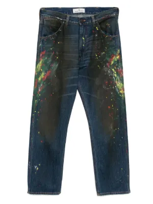 【関税込み】Vivienne Westwood マルチカラー Ranch ジーンズ 国内送関税込】VIVIENNE WESTWOOD ☆ Ranch ジーンズ デニム