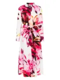 AMOTEA Camilla midi dress - Pink