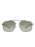 Tag Heuer Eyewear pilot-frame sunglasses - Silver
