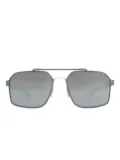 Tag Heuer Eyewear pilot-frame sunglasses - Silver