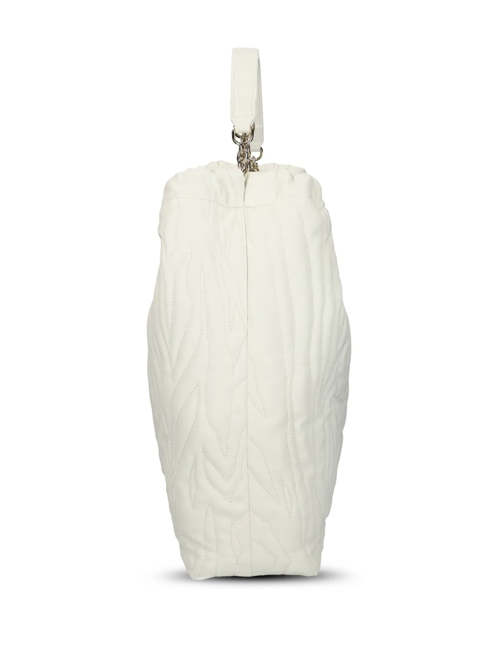 Just Cavalli Schoudertas met logo Wit