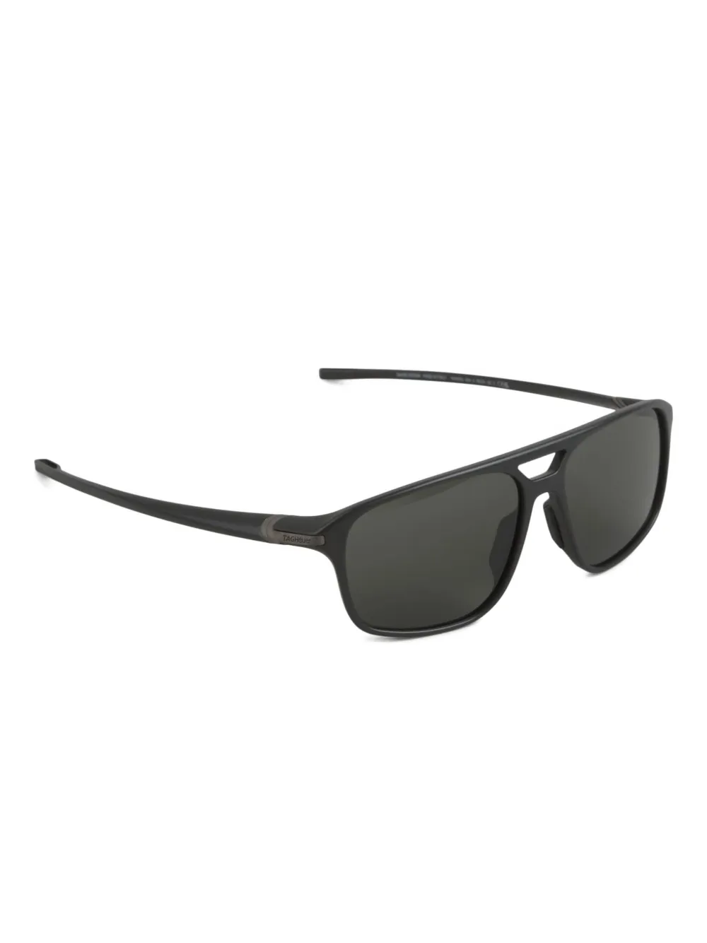 Tag Heuer Eyewear Zonnebril met ovalen montuur - Zwart