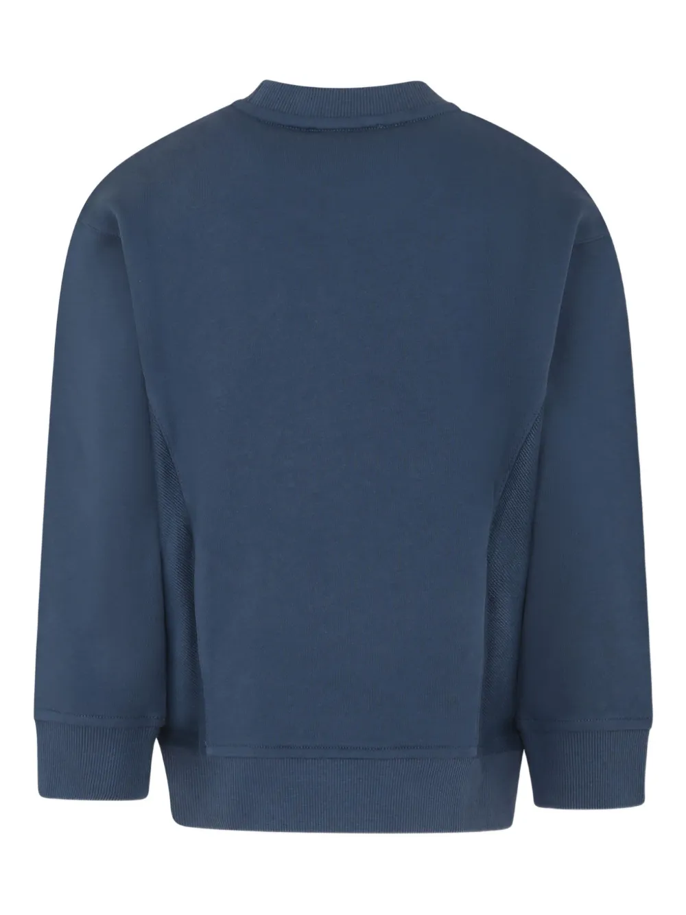 Emporio Armani Kids Sweater met grafische print Blauw