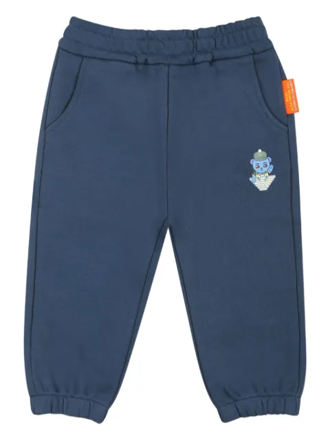 Emporio Armani Kids Trainingsbroek met elastische afwerking