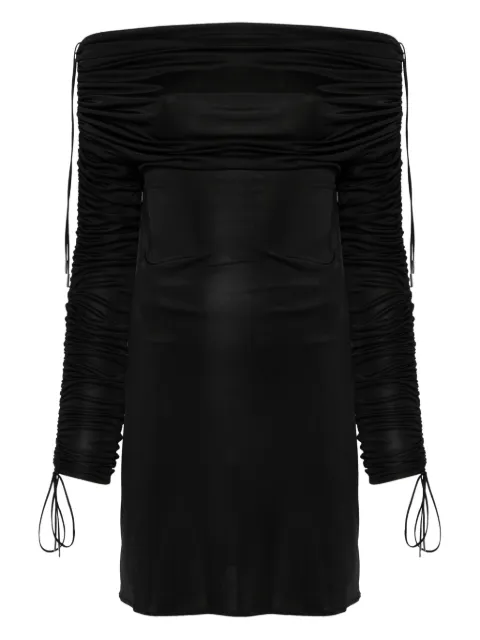 Atlein vestido corto fruncido