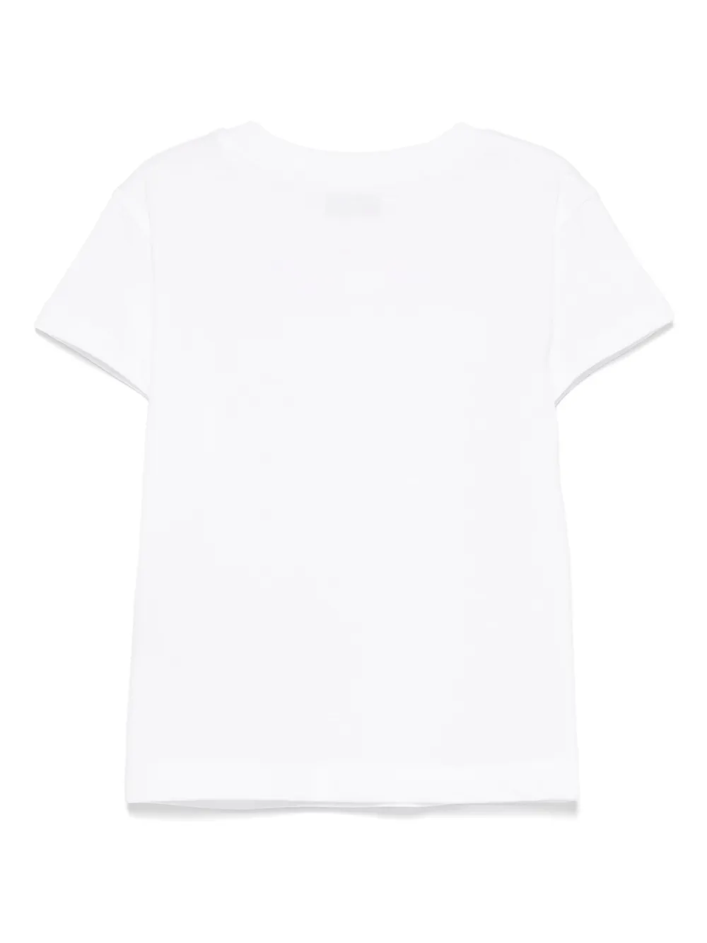 TRUSSARDI JUNIOR playera con logo en relieve | Playeras | Image 2