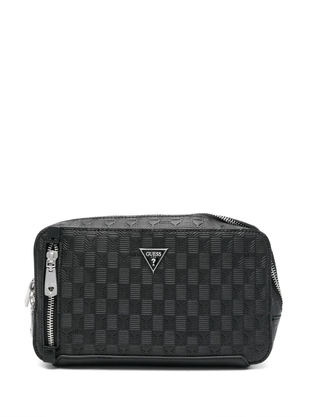 GUESS USA logo-plaque belt bag | Black | Image 1