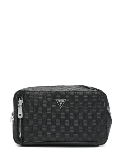GUESS USA logo-plaque belt bag