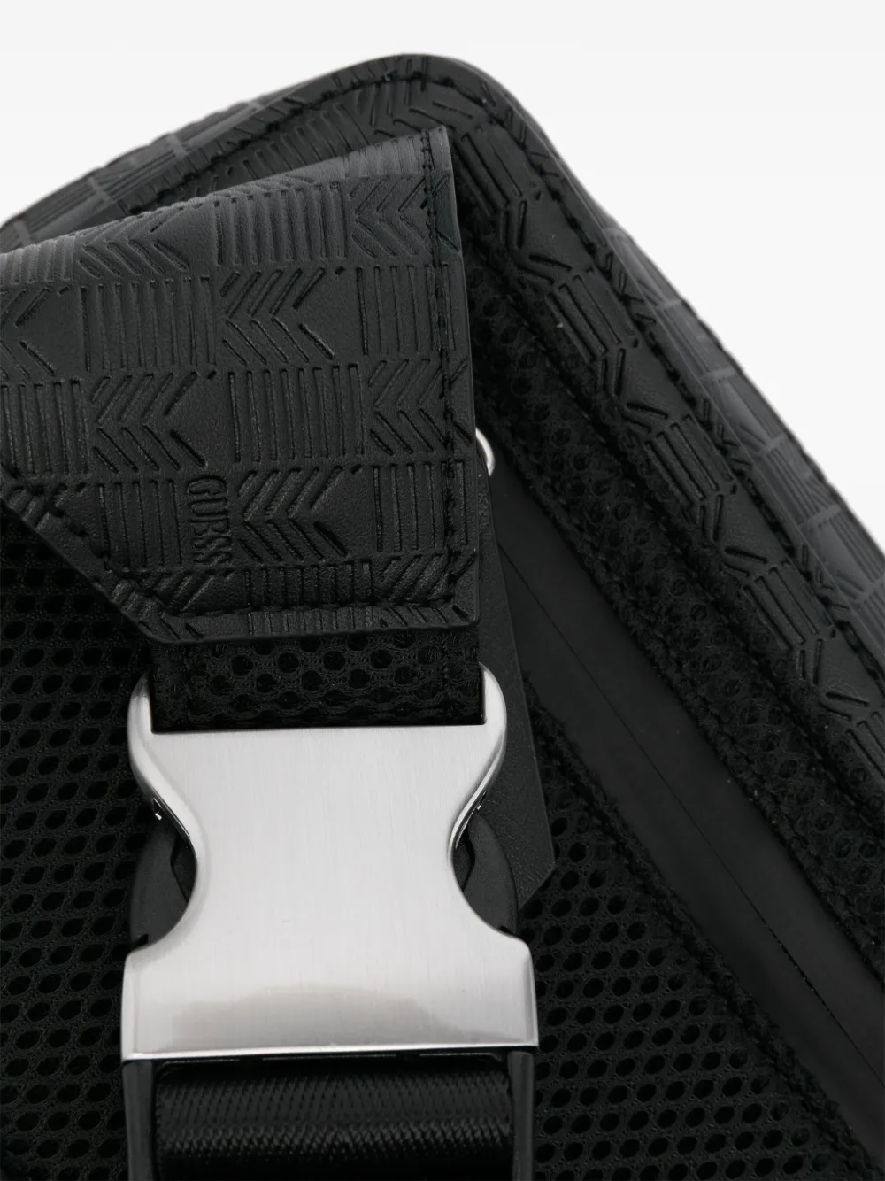 GUESS USA Heuptas met logoplakkaat Zwart