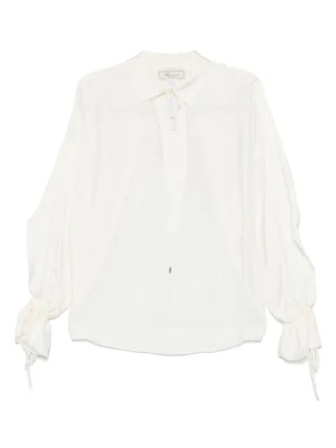 Blumarine satin blouse