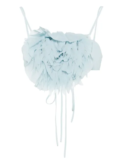 Blumarine haut à fleurs