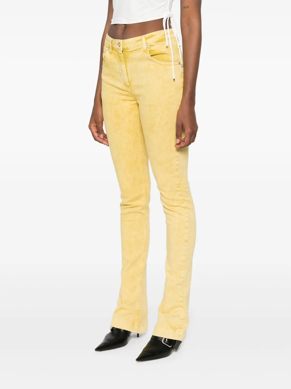 flared jeans