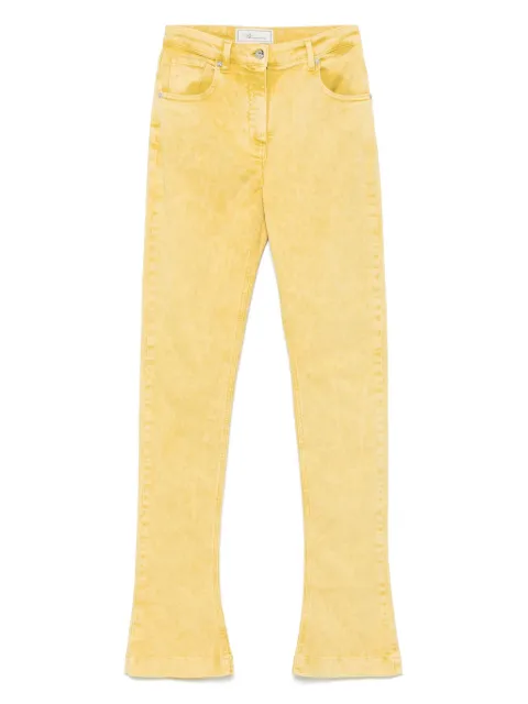 Blumarine jeans acampanados