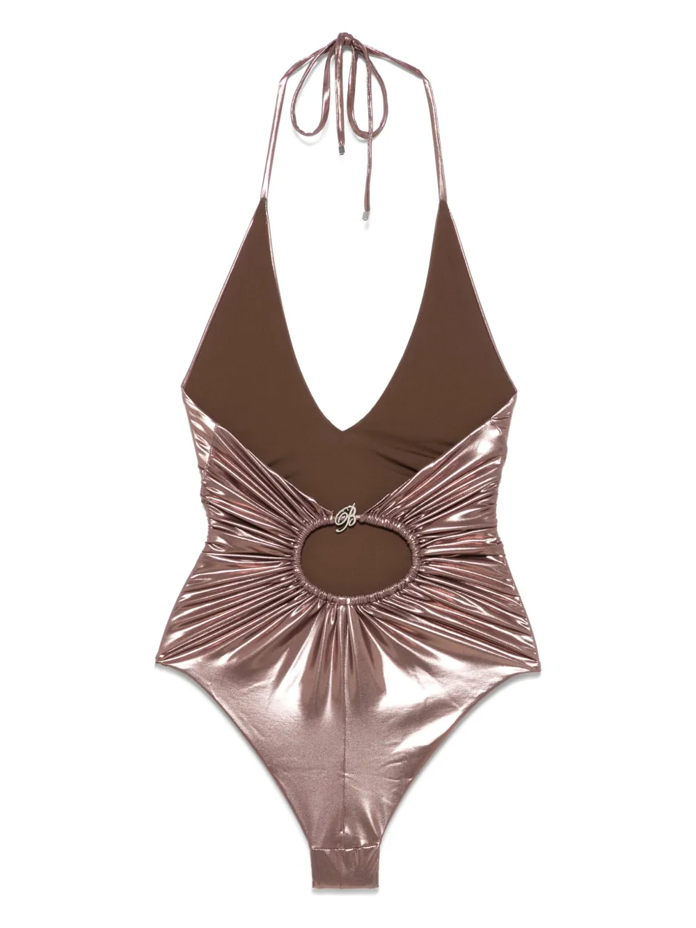 Blumarine maillot de bain à effet métallisé | Maillots de bain | Image 2