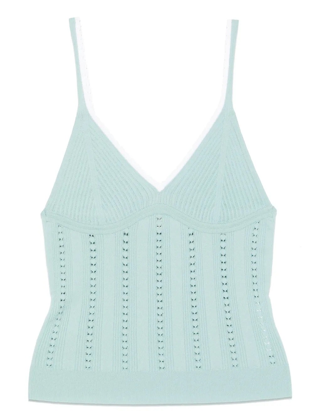 Blumarine camiseta tejida | azul | Image 1