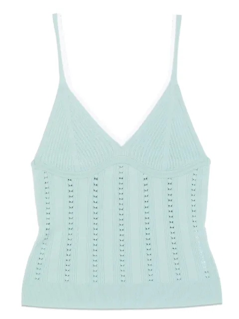 Blumarine knitted tank top