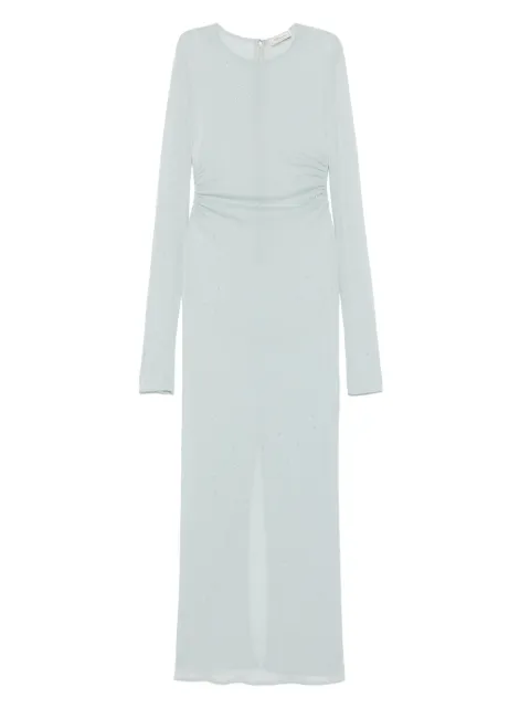 Blumarine sheer maxi dress
