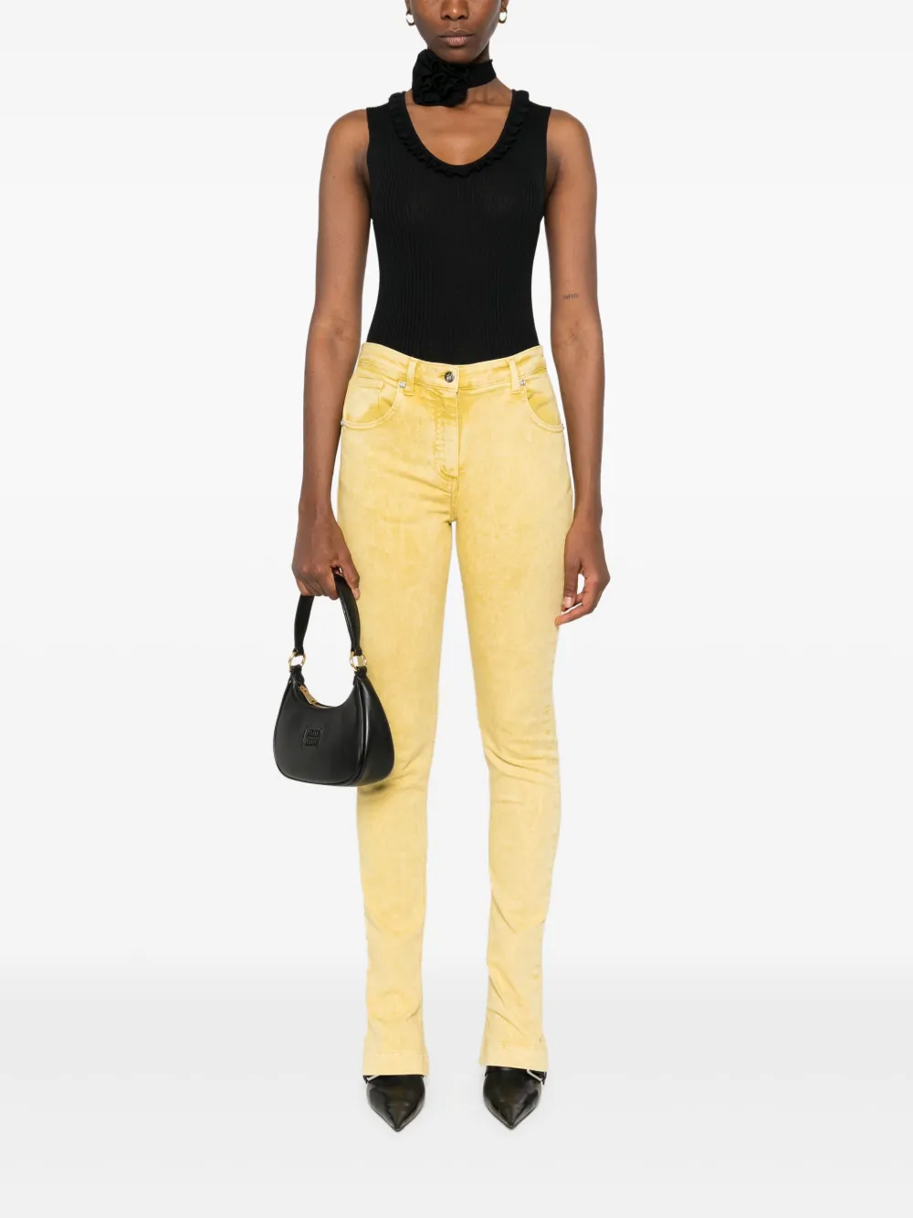 Blumarine ribbed top | Vests & Tank Tops | Image 2