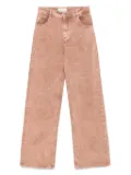 Blumarine straight jeans - Brown