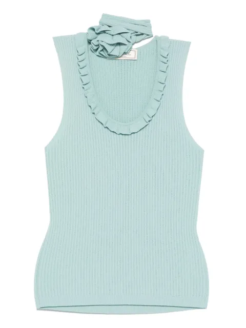 Blumarine ribbed top