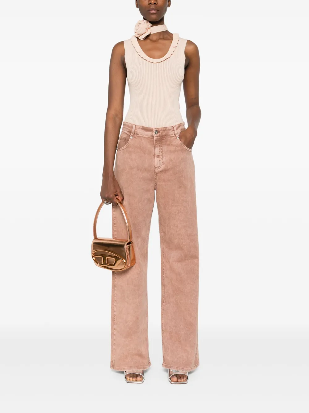 Blumarine ribbed top | Vests & Tank Tops | Image 2