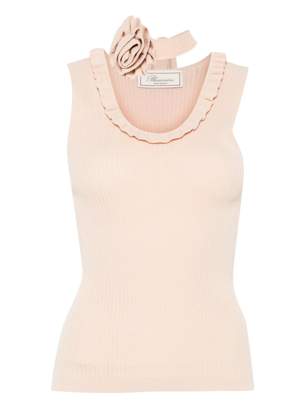 Blumarine ribbed top | Pink | Image 1