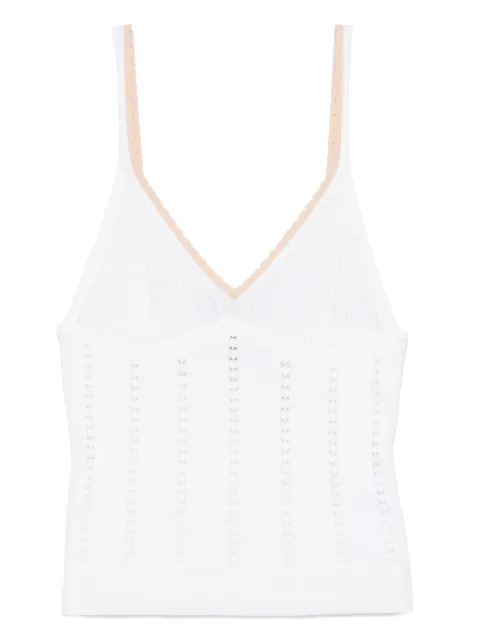 Blumarine knitted tank top