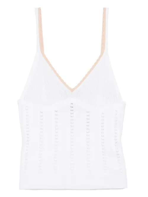 Débardeur en maille - Blumarine - Modalova