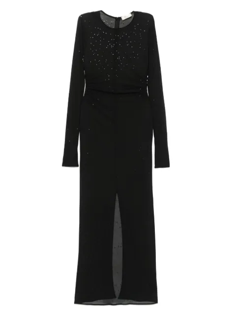 Blumarine sheer maxi dress