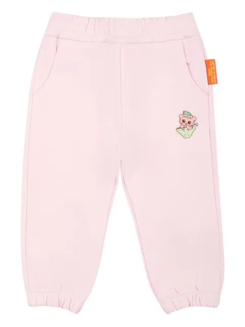 Emporio Armani Kids organic-cotton track pants