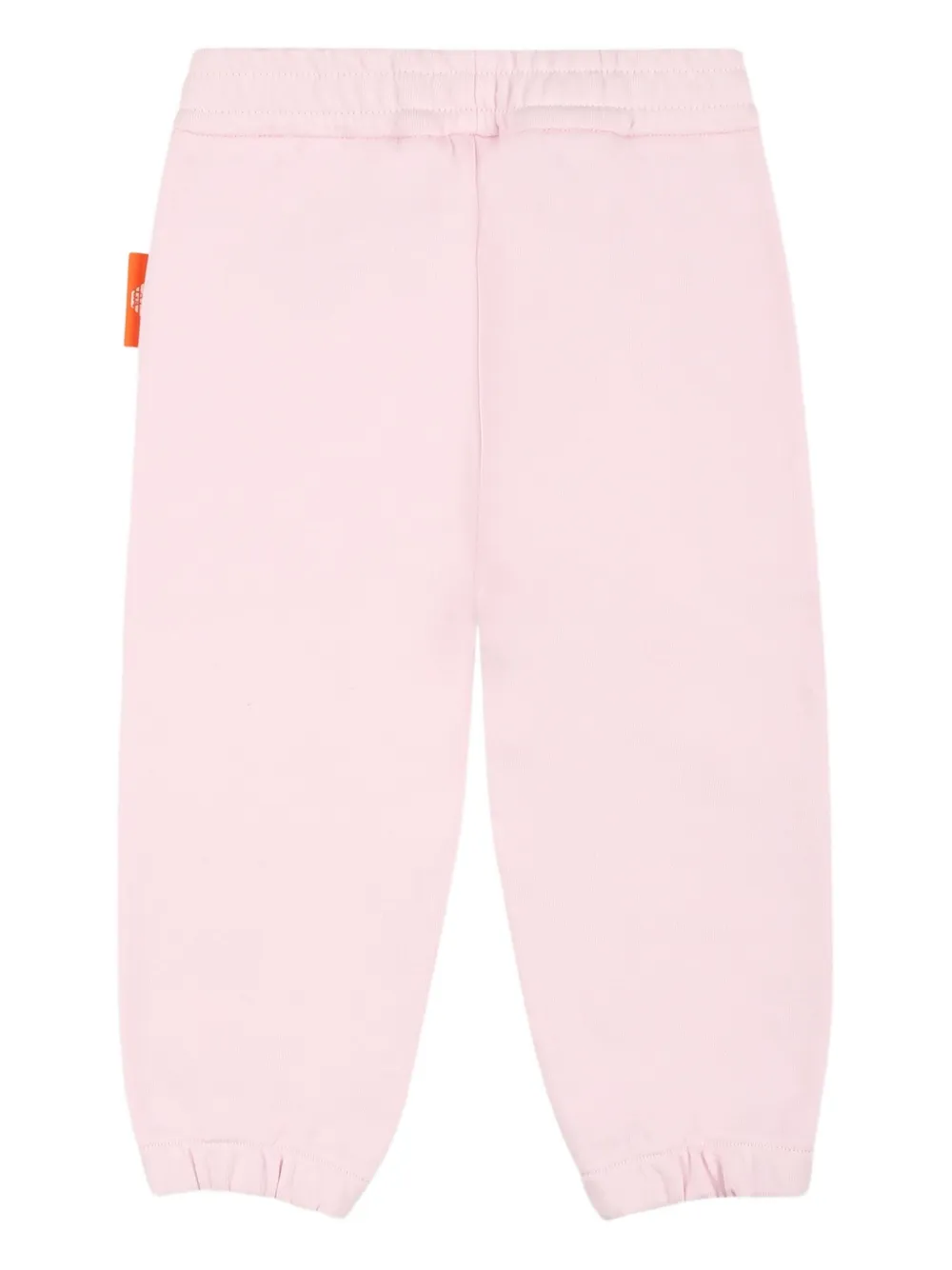 Emporio Armani Kids Trainingsbroek van biologisch katoen Roze