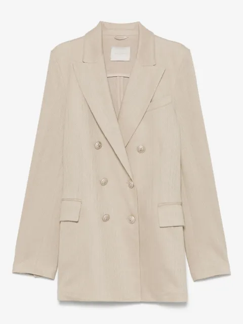 Circolo 1901 blazer à boutonnière croisée