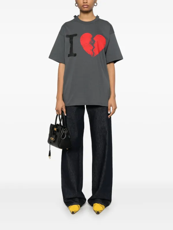Magliano I Suffer T-shirt | Grey | FARFETCH