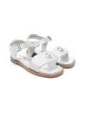 Michael Kors Kids metallic sandals - Grey