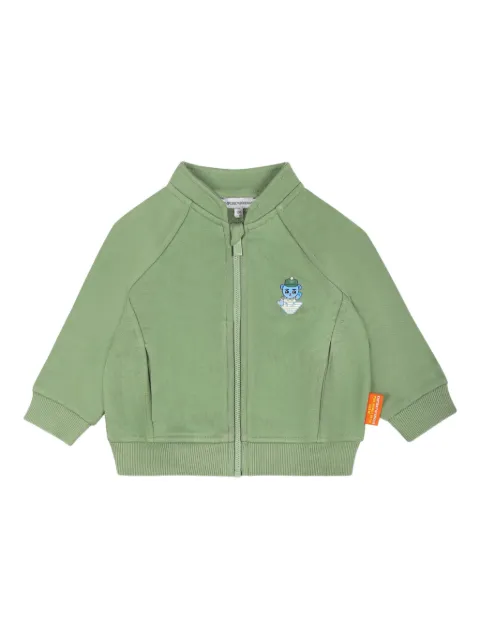Emporio Armani Kids logo-print hoodie
