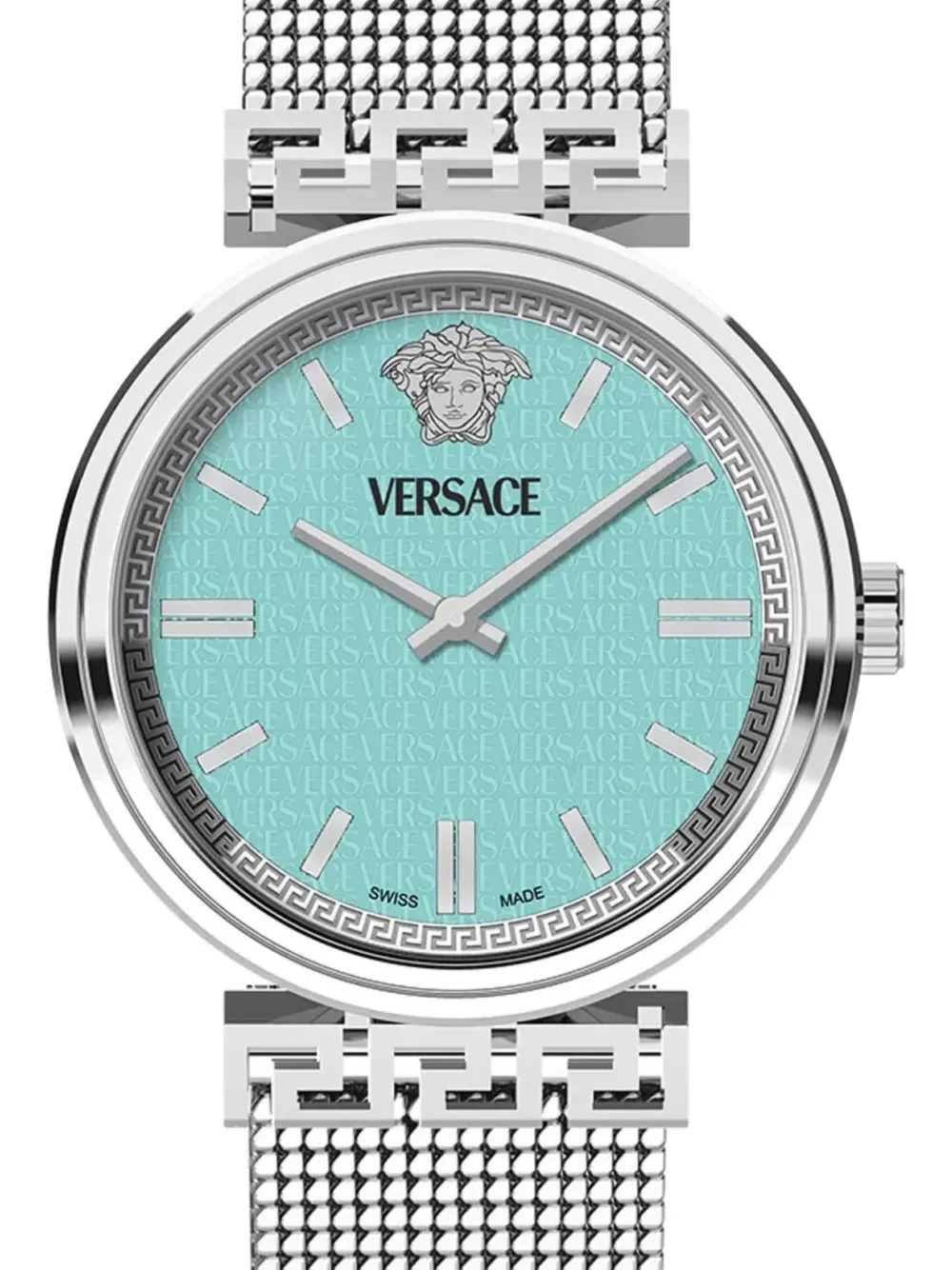 Versace Meander 36 mm - Blauw