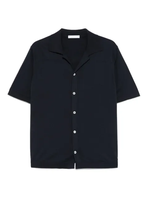 Cruciani camisa tejido fino