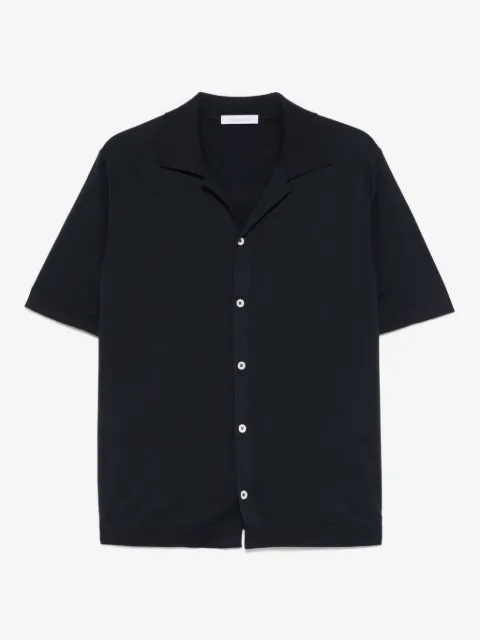 Cruciani fine-knit shirt