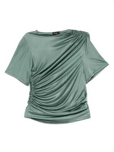 Atlein playera fruncida