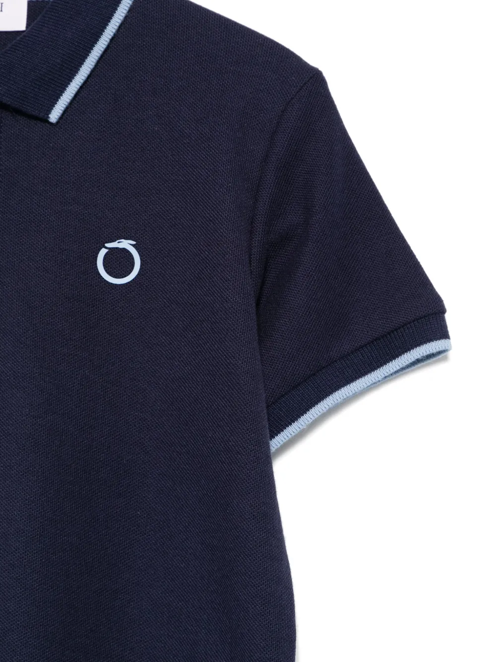 TRUSSARDI JUNIOR Polo con applicazione | Top | Image 3