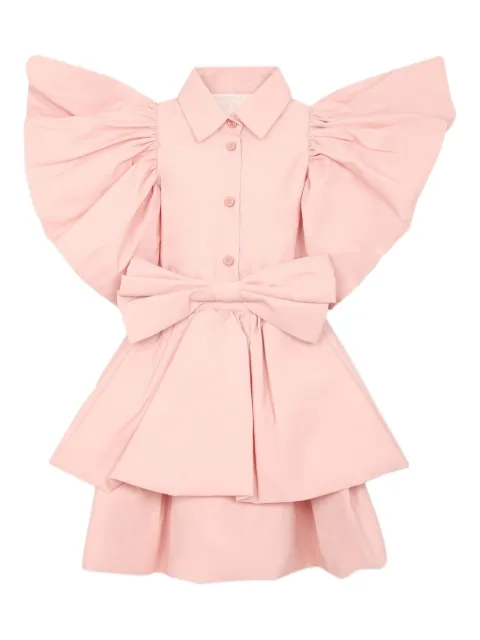 Caroline Bosmans bow-detail dress