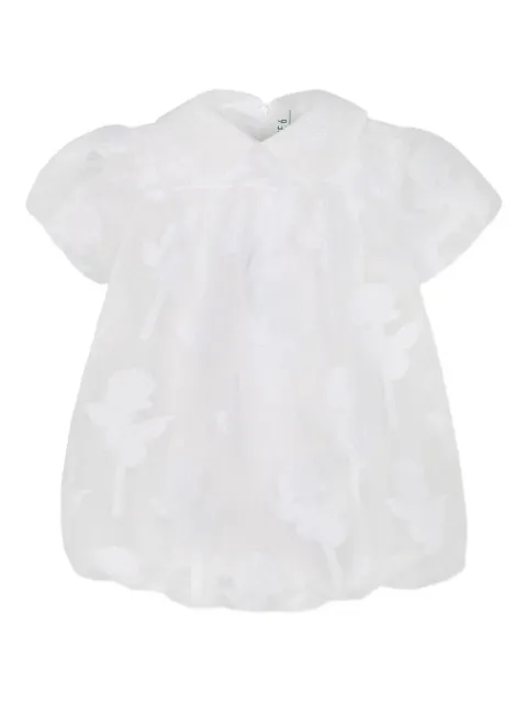 Caroline Bosmans floral-embroidered dress