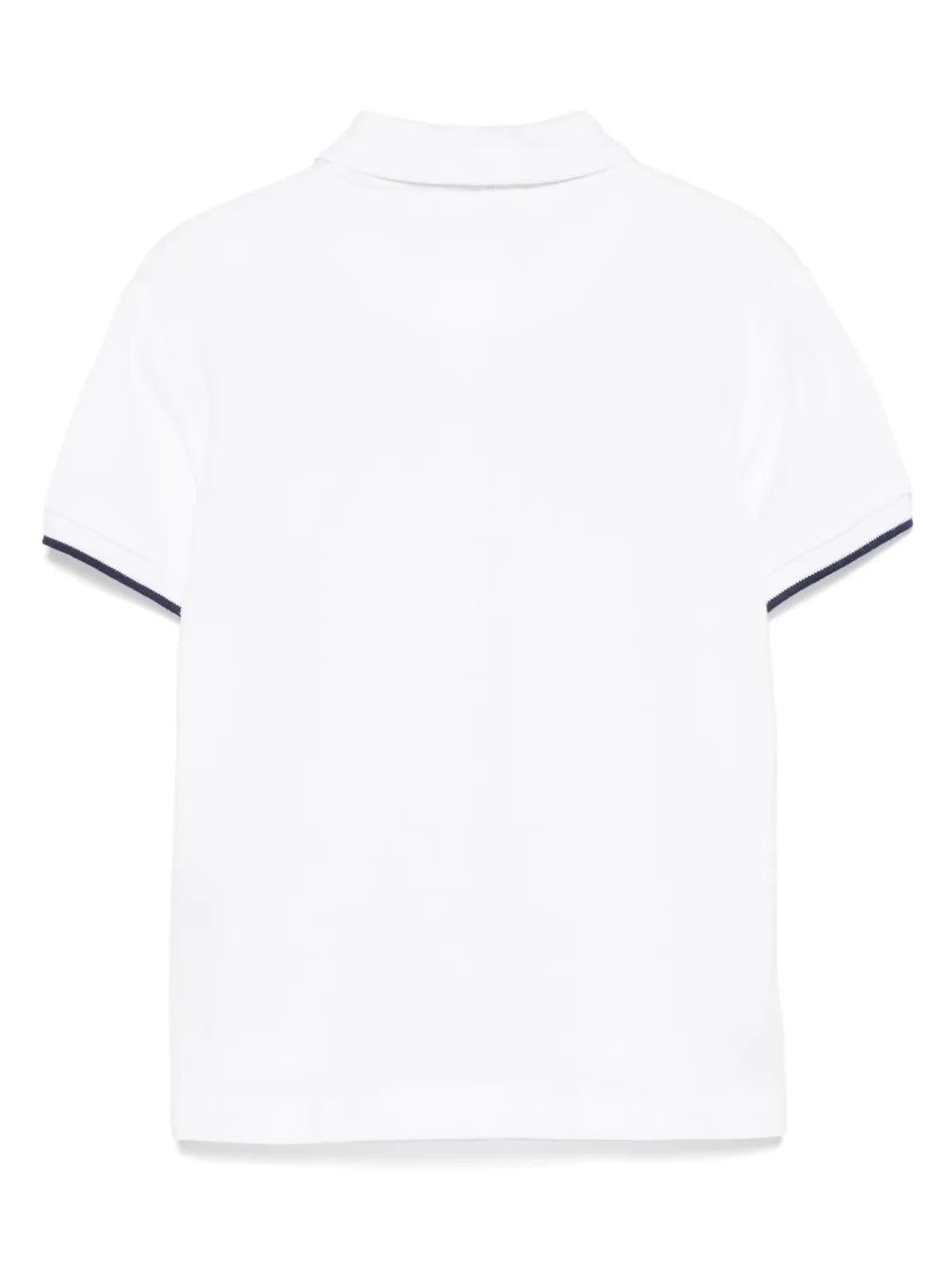 TRUSSARDI JUNIOR logo-appliqué polo shirt | Boys Polo Shirts | Image 2