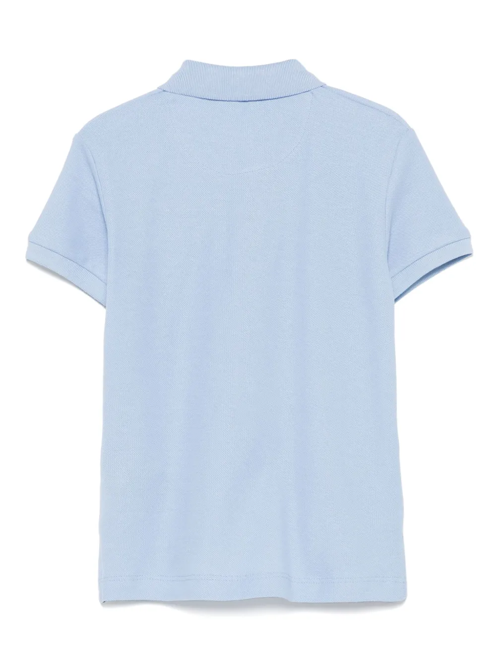TRUSSARDI JUNIOR logo-appliqué polo shirt | Boys Polo Shirts | Image 2