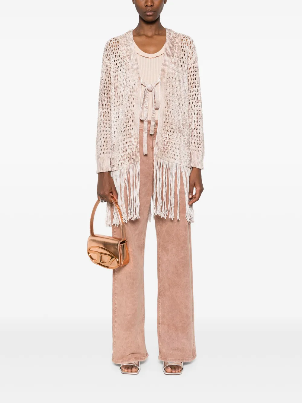 Blumarine open-knit cardigan | Cardigans | Image 2