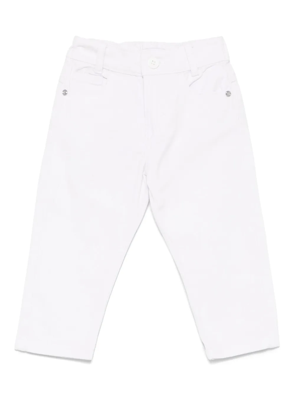 TRUSSARDI JUNIOR Katoenen jeans Wit