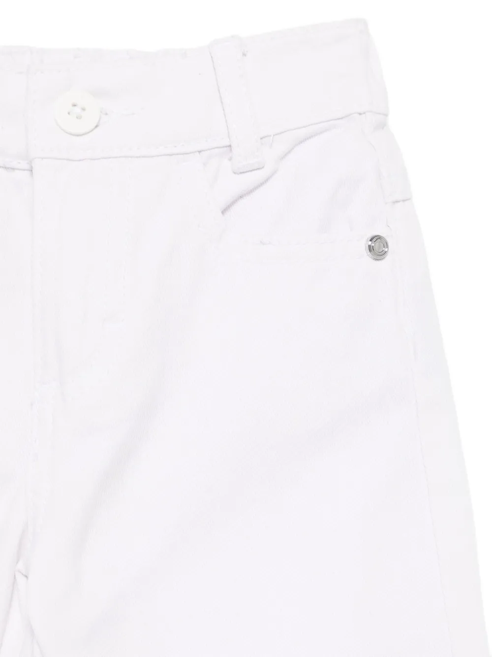 TRUSSARDI JUNIOR Katoenen jeans Wit