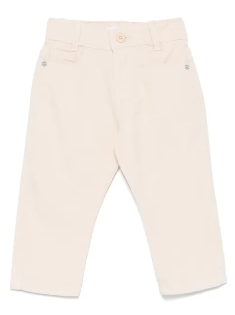 TRUSSARDI JUNIOR jeans de algodón
